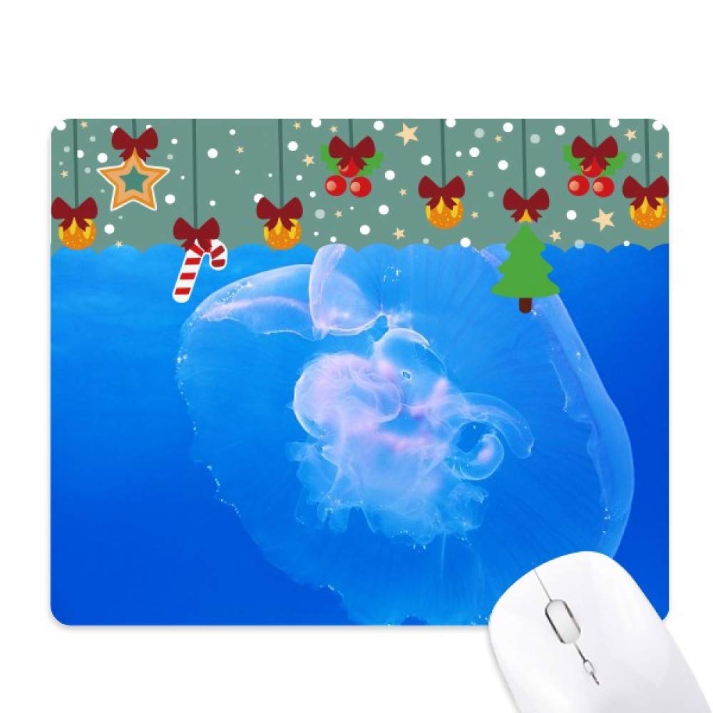 Tapis de souris caoutchouc bleu sciences de l'eau haute précision et design - 5
