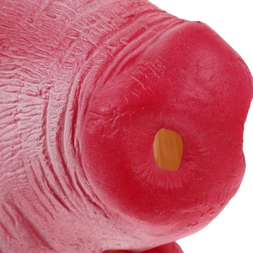 Masque de tête de cochon rose pour carnaval et soirées déguisées