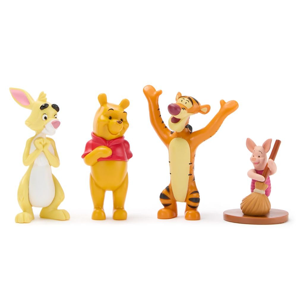 Amazon.co.jp: ディズニーストア公式くまのプーさんのフィギュアセット