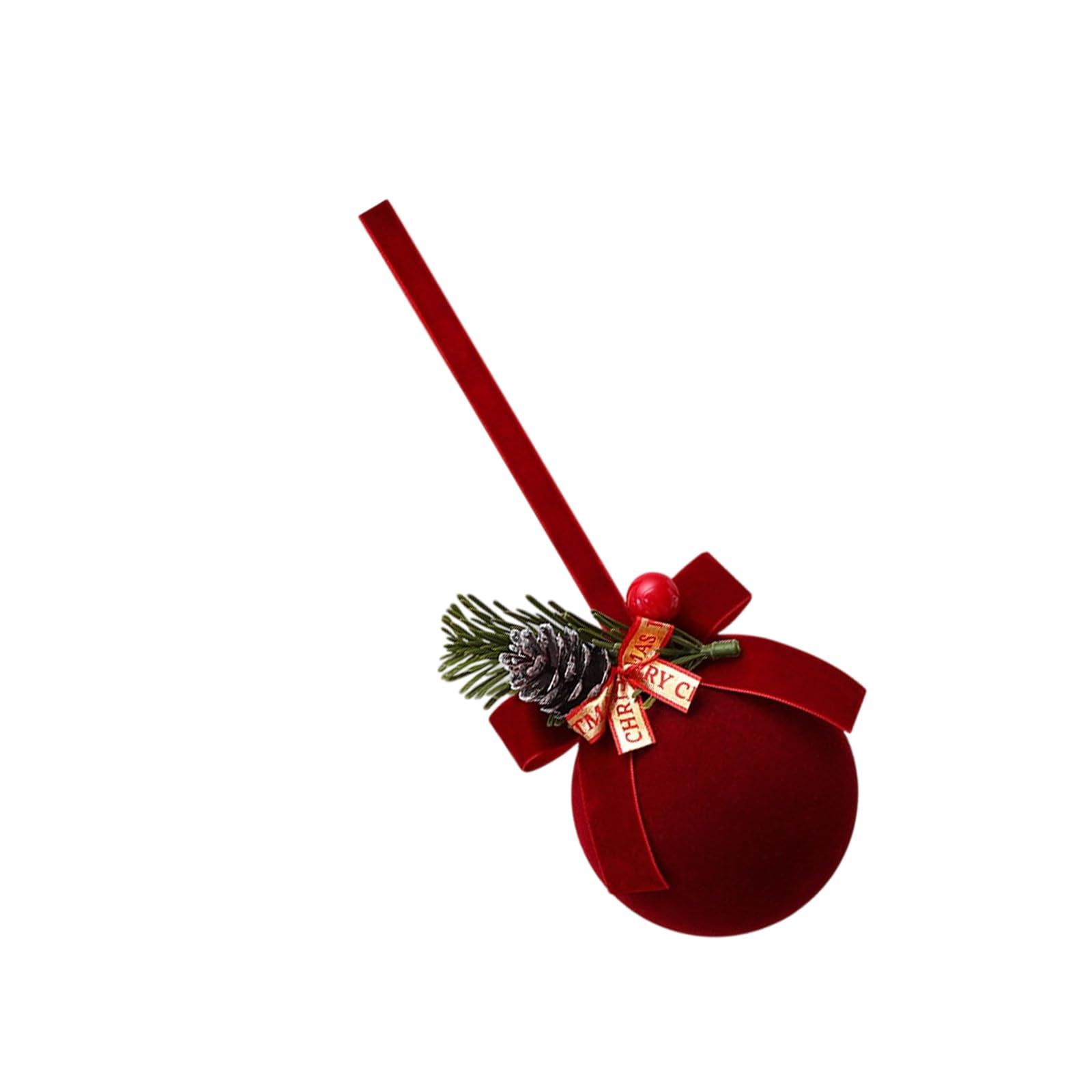 Tsophreniq Nordic Bells Christmas Ornament Ball Pendant for Festival Tree Holiday Wedding Party Decoration Tree Decoration