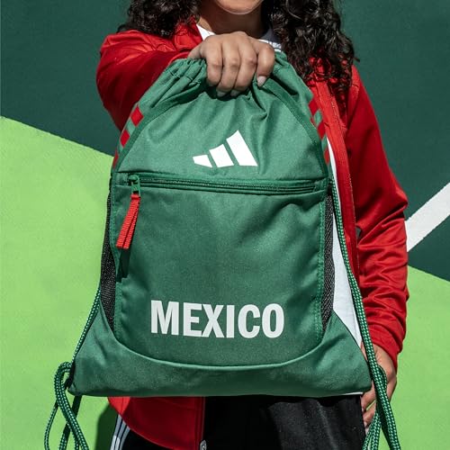 Image of adidas Stadium Sackpack - Drawstring Backpack for Sports, Small Gym Bag, 13L