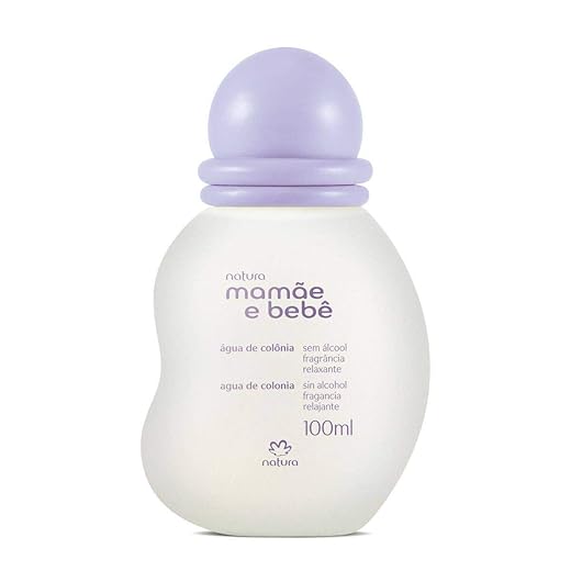 Natura Água de Colônia Relaxante Mamãe e Bebê - 100ml