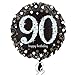 Produktbild amscan 3374301 Folie zum 90. Geburtstag Luftballons