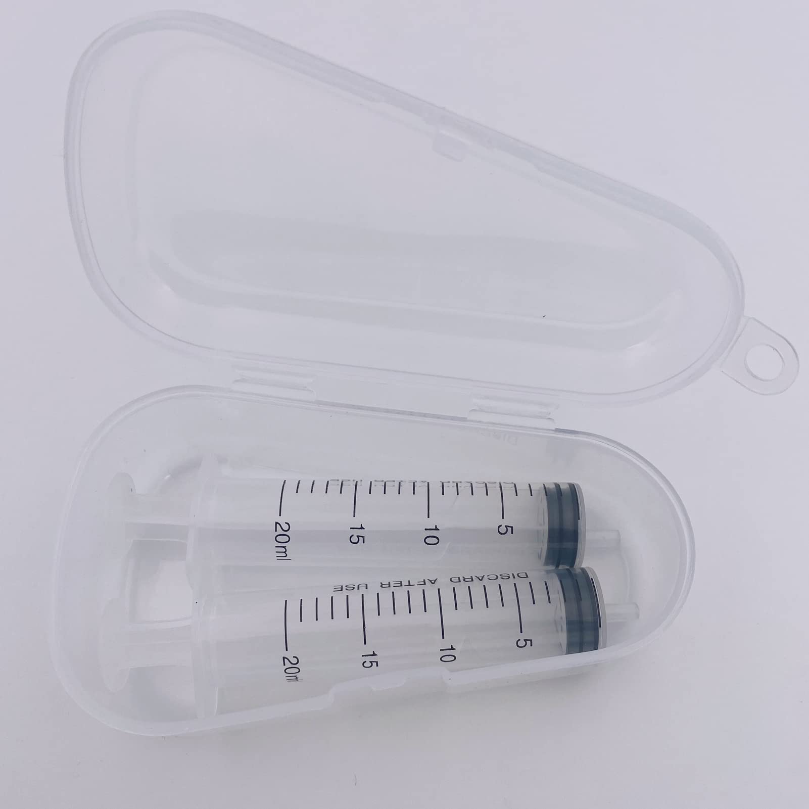 Irygator do nosa dla niemowląt, 2 pudełka, przenośna strzykawka, irygator do nosa, urządzenie do płukania zatok (20 ml)