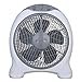 CFG LUCE QUADRA BIANCO 30 BOX VENTILATORE A MOBILETTO 50W 3 VELOCITA' 40db TIMER SPEGNIMENTO