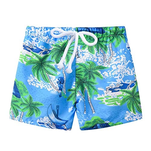 Shorts esportivos com estampa floral infantil para meninos e meninas shorts de praia para meninas ta