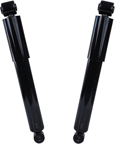 Miniatura 107 de Detroit Axle - Amortiguadores traseros para Chevrolet Equinox GMC Terrain Pontiac Torrent Saturn Vue Suzuki XL-7, 2 Amortiguadores traseros