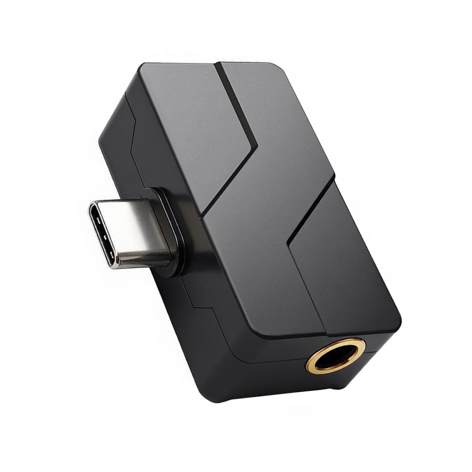 Adattatore di connessione leggero da tipo C a 3,5 mm e 4,4 mm con audio HiFi per smartphone e laptop
