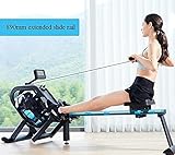 SmPinnaA Rowing Machine Foldable, Rowing Machines for Home Use Indoor Rower Abdominal Fitness Equipment,LCD Display, Maximum Load 150kg, for Office, Balcony, Gym - Image 7