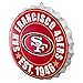 NFL San Francisco 49ers 2016 Bottle Cap Wall Sign, One Size