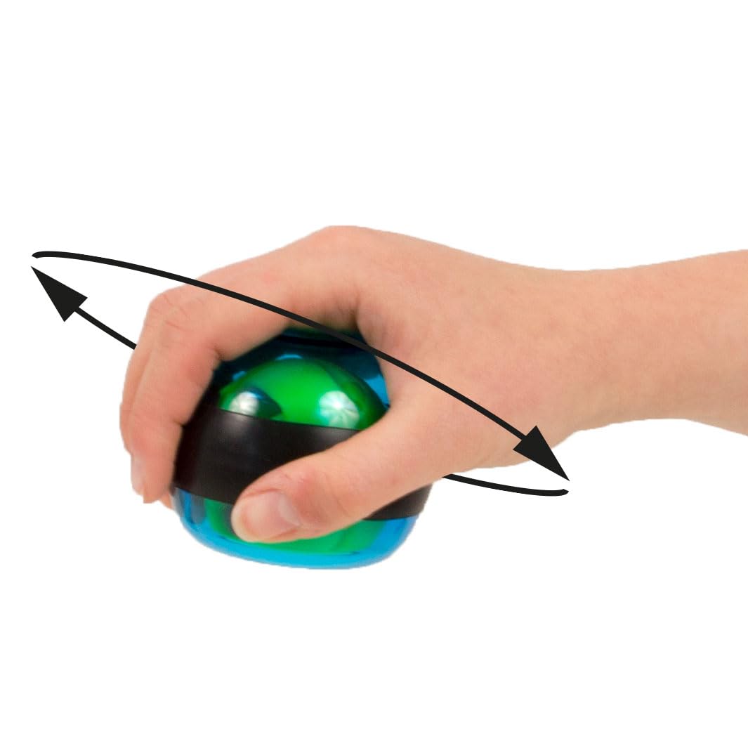 AFH Force Ball Blau Dynamiktrainer Rotationstrainer Gyroskop Trainer