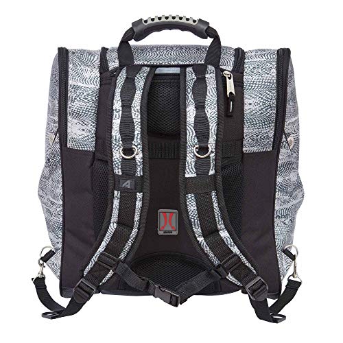 Athalon Everything Ski & Snowboard Boot Bag/Backpack with Waterproof PVC Bottom