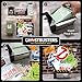 Ghostbusters Photo Booth Props Set with No-Ghost Logo and Mini-Pufts - Includes Black Eyemask, 15 Themed Props Including Slimer, The Ecto1, and Mini-Pufts