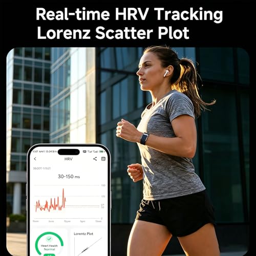 findtime Bracelet Connecté Femme Capteur de Fitness avec Modes d'exercice,Long Jours Batterie, Étanchéité IP68 Fitness Tracker d'Activité Bluetooth Sport Bracelet Suivi Sommeil – vue 6