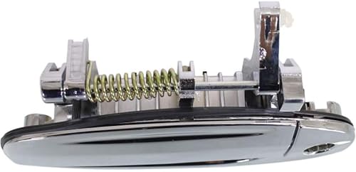 Miniatura 7 de KarParts360 Para Chevy Aveo 2004 05 06 07 2008 Manija de puerta exterior delantera lado del conductor cromado  con orificio para llave Trim todos