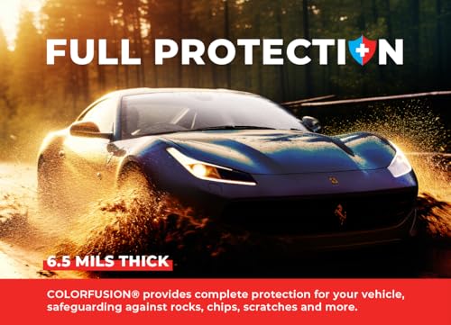 Image of ColorFusion PPF by VViViD, Gloss Metallic Blue Chameleon Dry Apply PPF Vinyl Car Wrap Roll 6ft x 5ft