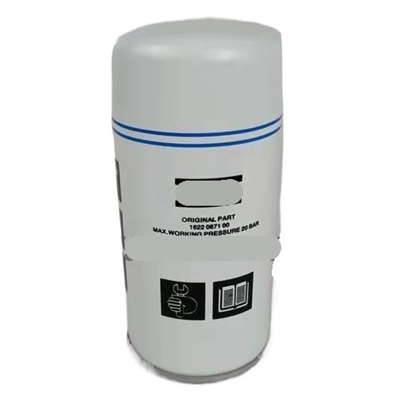 YLPWKMVZ Screw air compressor oil separator 1622087100 oil separation core