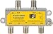 Produktbild TechniSat 4-Wege Sat-Verteiler (diodenentkoppelt, zur Verteilung der ersten Sat-Zwischenfrequenz)