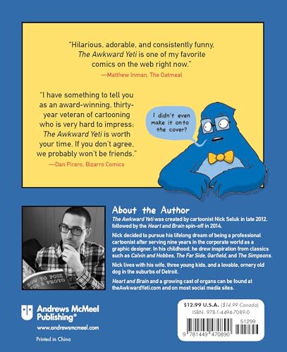 Image of Heart and Brain: An Awkward Yeti Collection (Volume 1)