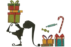 Tim Holtz Sleigh Thinlits Die Set - Create Festive Holiday Masterpieces