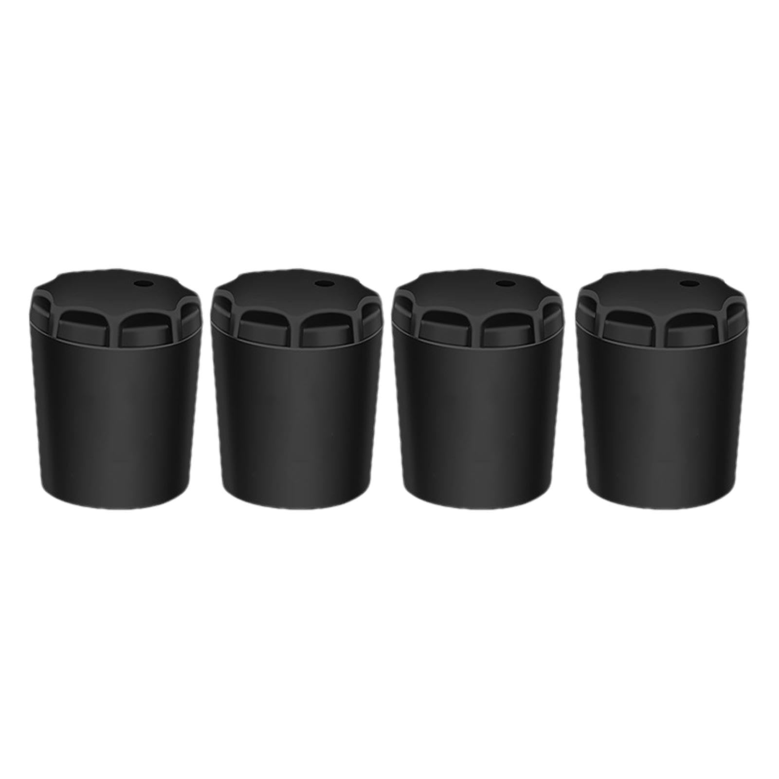 Bouchons D'extrémité De Canne à Pêche En Silicone - 4 Pièces - Protection Contre L'humidité Et L'usure - Pour Diamètres 21-25mm Et 26-31mm