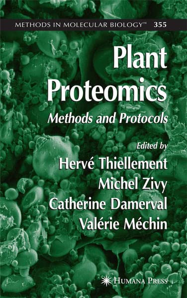 Buy Plant Proteomics: Methods and Protocols (Methods in Molecular Biology) — BookShops.in