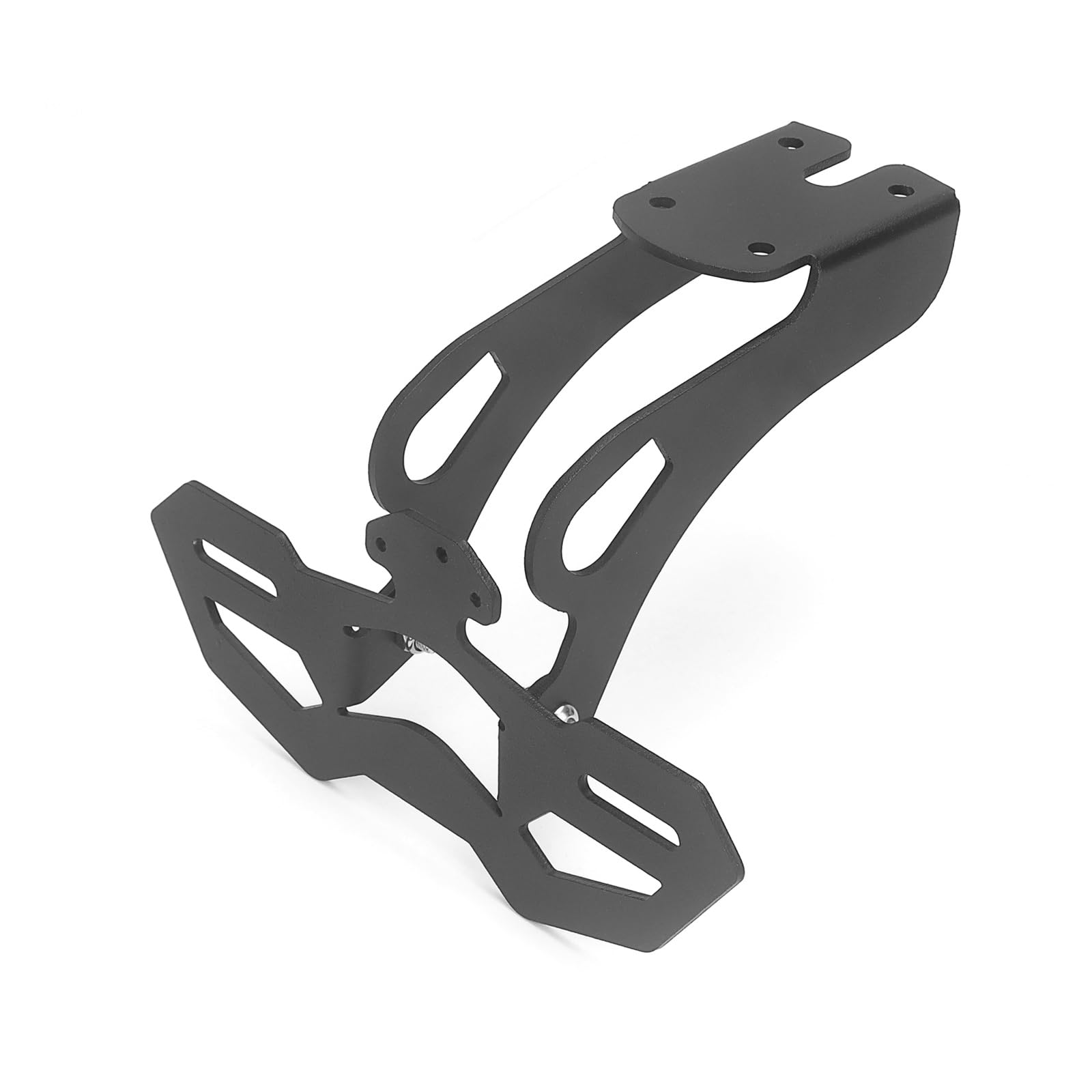 Portatarga Moto Per Ninja ZX-6R ZX636 2024-2025, Con Luce LED Integrata, Portatarga Pieghevole