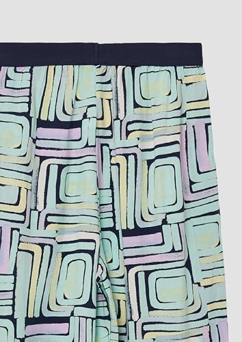 Pantalones anchos de viscosa s.Oliver de corte fluido y caída elegante premium 4