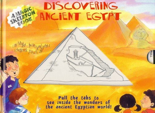 A Magic Skeleton Book: Discovering Ancient EgyptA Magic Skeleton Book: Discovering Ancient Egypt -