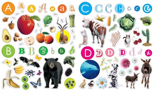 Eyelike Stickers: Letters - Image 3