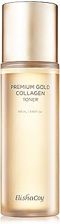 Elishacoy Tónico de colágeno dorado prémium d...