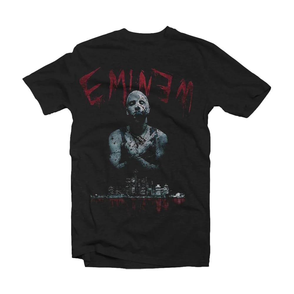 Band Monkey Eminem Unisex T-Shirt Bloody Horror (XX-Large)