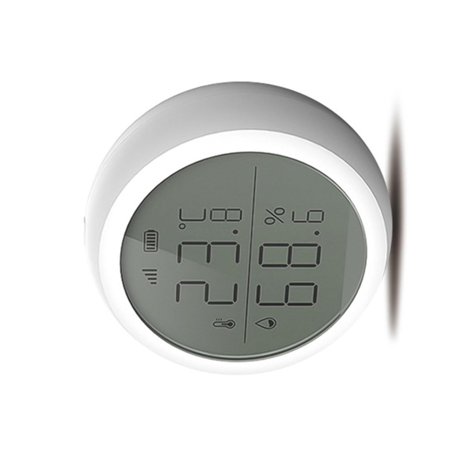 Tsophreniq ABS Hygrometer Thermometers Large LCDs Screen Easy Read Home Environment Device Digital Hygrometer Thermometers