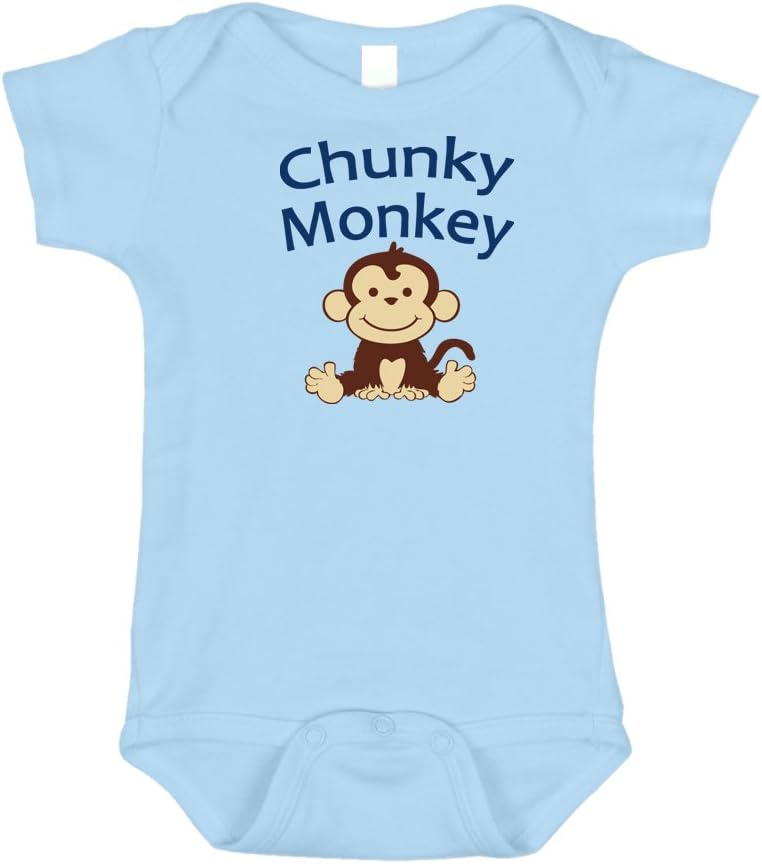 Funny Baby Bodysuit (Chunky Monkey - Size 3 - 6 mo)