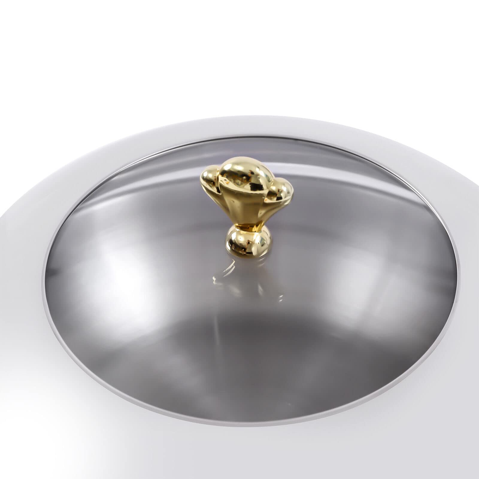 Serbatoio scaldavivande per alimenti Chafing Dish, in acciaio inox, set da buffet, contenitore per il calore, per la cucina, buffet e feste, per la casa, 3 litri