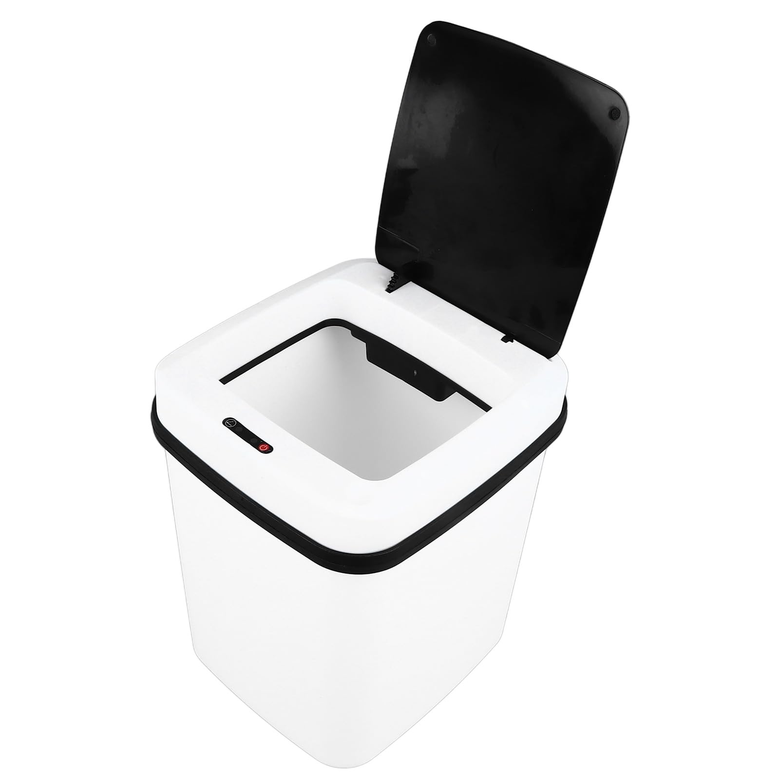 Jeanoko Bote de Basura Automático, Bote de Basura Inteligente, Gran Capacidad, Luz LED, Sensor de Movimiento Automático, Bote de Basura con Botón para Uso Doméstico
