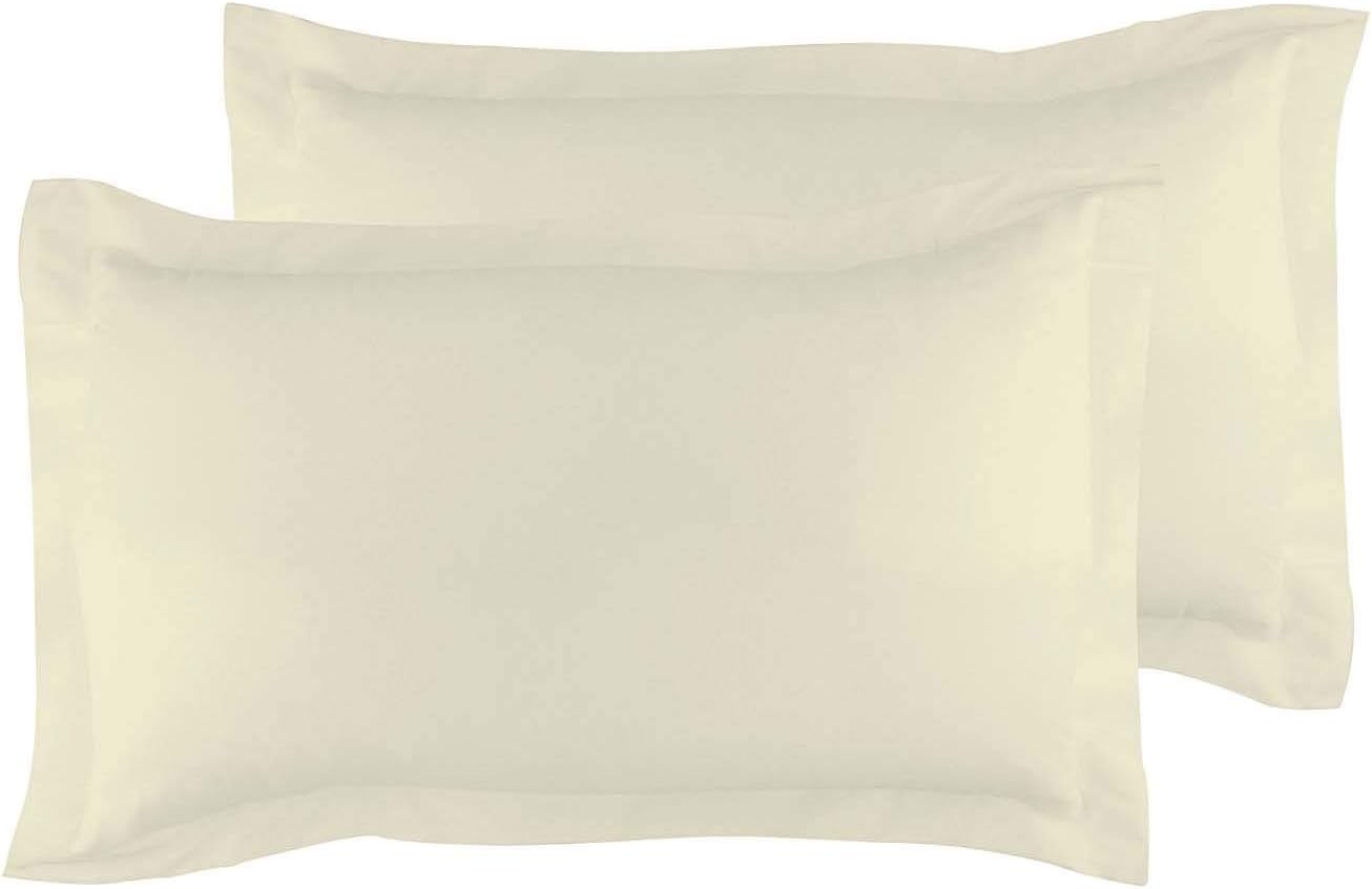 white Elefant 100% Egyptian Cotton European Square Pillow Shams Set of 2 Sage 800 Thread Count 100% Egyptian Cotton Pack of 2 Euro (26" x 26") Sage Pillow Shams Cushion Cover,