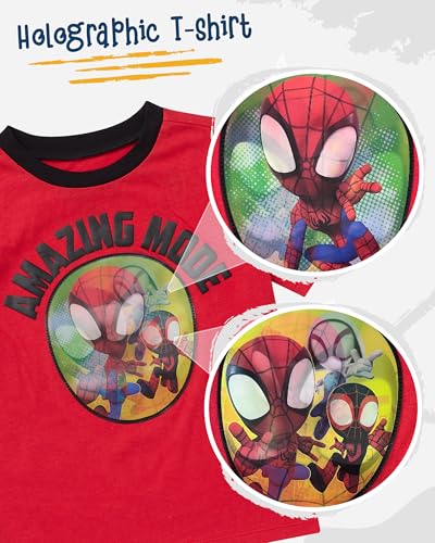 Image of Marvel Boys' T-shirt and Shorts Set