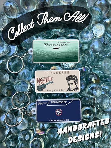 AMERICANPHOENIX Beautiful & Unique Keychains - USA Souvenir, Collectible Design,Flexible Silicone, Keyring Lanyard Accessory - Image 4