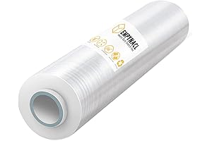 Premium Plastic Wrap Roll for Effortless Packing, Storage, and Shipping