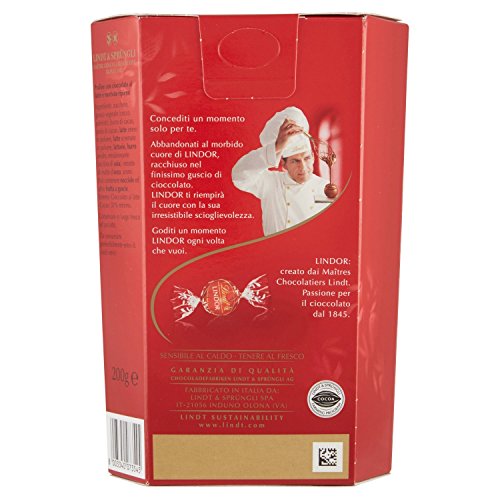 Lindt&Sprungli Cornet Latte - 200 g, confezione da...
