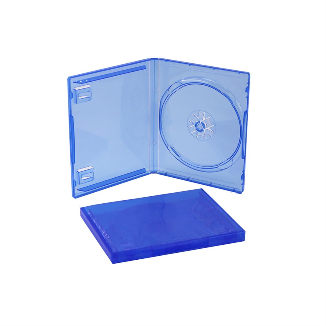 Sony PS5 Boîtier de protection pour disques CD Bleu