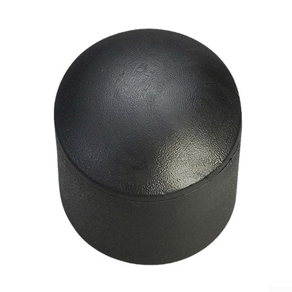 100Pcs Camping Tent Pole Cap End Bungs, Camping Tent Pole Cap Pole End Tent Accessories, Secure Your Tent Pole, Fits 22Mm/25mm Tube, Plastic(25mm)