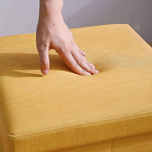 Siège repose-pieds pliant gris pour optimiser les petits espaces - 5
