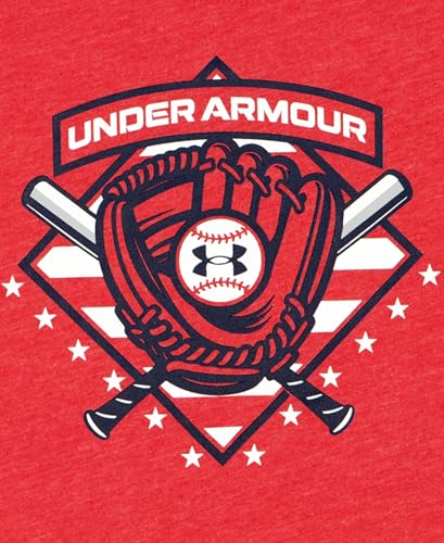 Image of Under Armour Boys' 2-Piece Short Sleeve T-Shirt and Shorts Set, Outdoor Collection