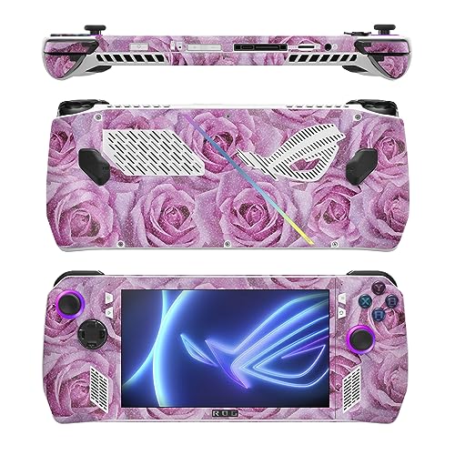 Image of MightySkins Glossy Glitter Skin Compatible with Asus ROG Ally - Box of Roses | Protective, Durable High-Gloss Glitter Finish | Easy to Apply