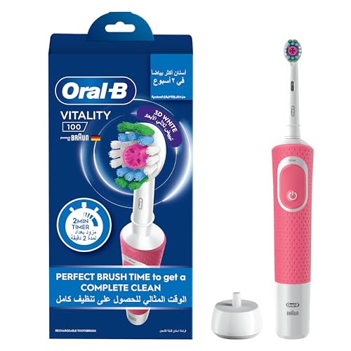فرشاة اسنان كهربائية اورال-بي - فيتاليتي 100