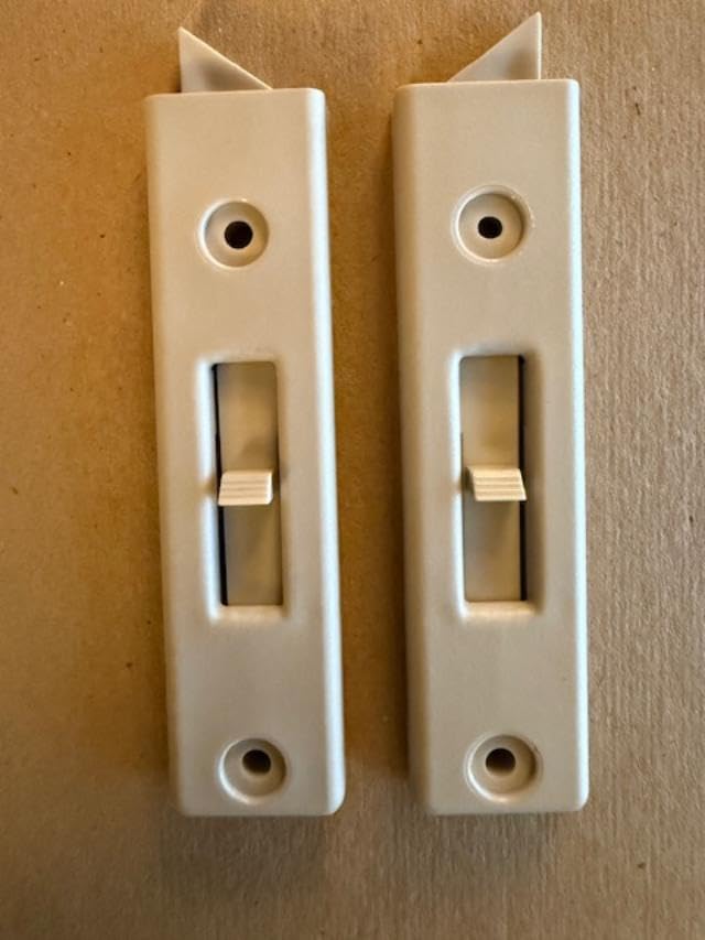 Vinyl Window Tilt Latch Beige 2-9/16 in. (Single Pack)