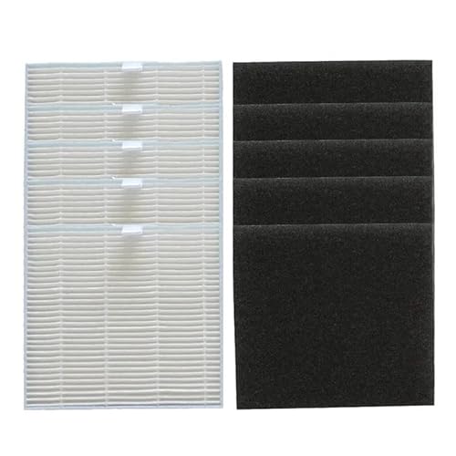 ZAIXIA Limpiador de Aspirador Filtro Cepillo Lateral Tela de trapeador Compatible con Amibot Animal XL h2o Conectar for Accesorios de Piezas de aspiradora robótica. Hilarity (Color : As shown2) Cover