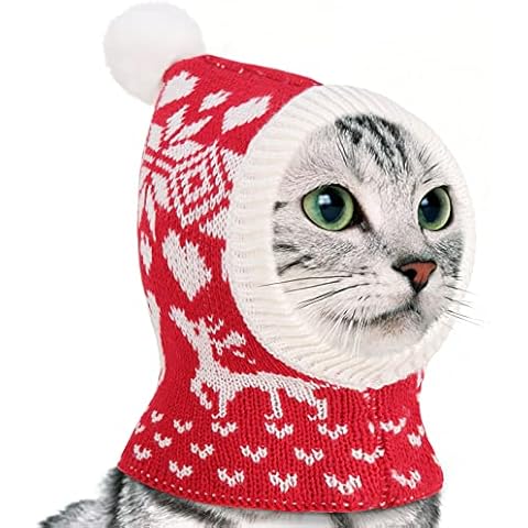 Chapeau de Noël Pawaboo pour Chien Cover